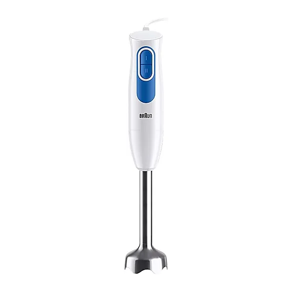 Braun MultiQuick Hand Blender with Easy 2 Speed Control and 600ml BPA Free Beaker – MQ20001MWH