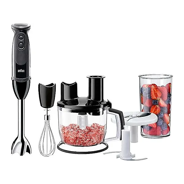Braun MQ 5275 5 in 1 Hand Blender   1000 Watt   Black