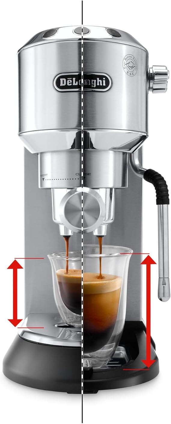 De'Longhi EC885M Dedica Arte Espresso Machine