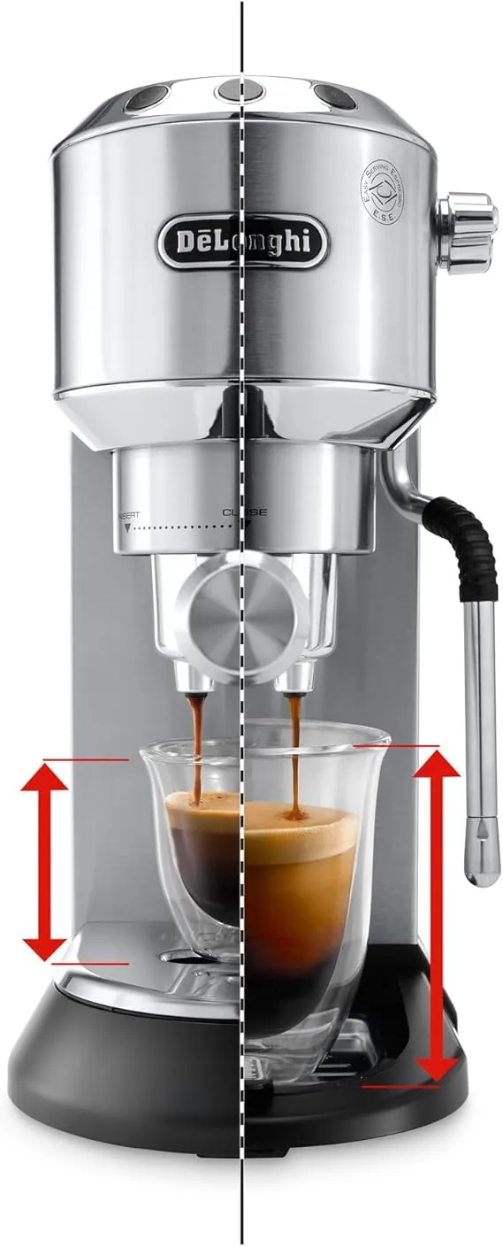 De'Longhi EC885M Dedica Arte Espresso Machine