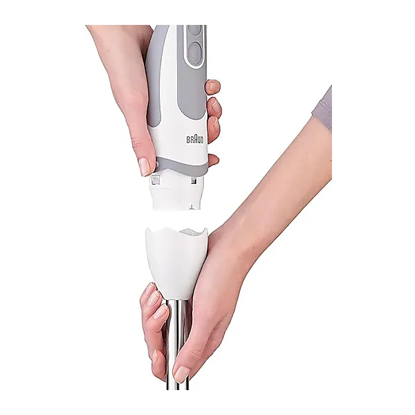 Braun MQ 5245   MultiQuick 5 Vario Hand Blender With Attachments   1000 Watt   White