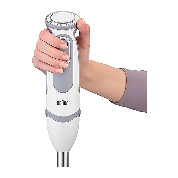 Braun MQ 5245   MultiQuick 5 Vario Hand Blender With Attachments   1000 Watt   White