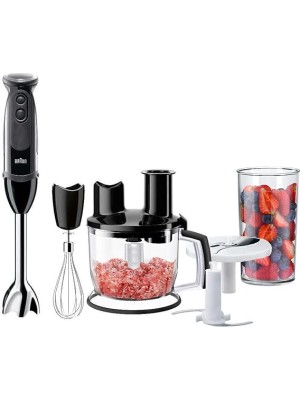 Braun MQ 5275 5 in 1 Hand Blender   1000 Watt   Black