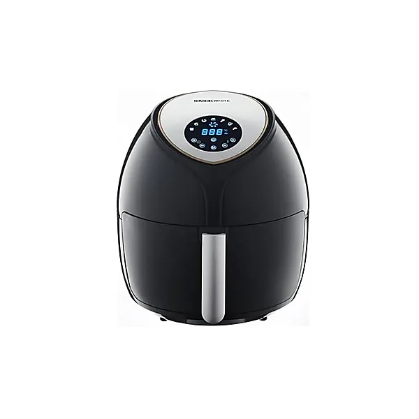 Black&White AF 120 RA Oil Free Fryer 12 Liters, Digital, Circular